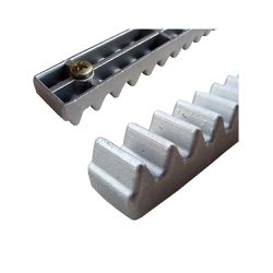 TABLETE CREMALHEIRA 250MM M4 ALUMINIO C PARAFUSO R... - Acretec Distribuidora 
