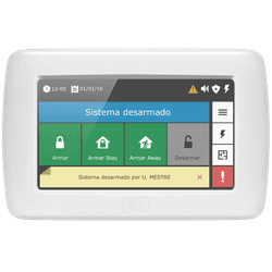 TECLADO LCD TOUCHSCREEN TS 400 JFL - 00950 - Acretec Distribuidora 