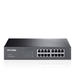 SWITCH 16 PORTAS GIGABIT 10 100 1000 TL SG1016 TP ... - Acretec Distribuidora 
