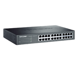 SWITCH 24 PORTAS GIGABIT 10 100 1000 TL SG1024 TP ... - Acretec Distribuidora 