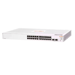 SWITCH HPE ARUBA INSTANT ON 1830 2SFP JL812A - 24P... - Acretec Distribuidora 