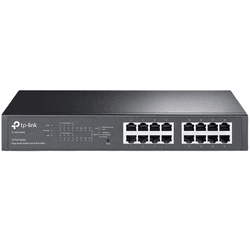 SWITCH 16 PORTAS POE GIGABIT 10 100 1000 TP LINK -... - Acretec Distribuidora 