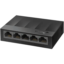 SWITCH 5 PORTAS GIGABIT 10 100 1000 LS1005G TP LIN... - Acretec Distribuidora 