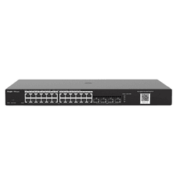 SWITCH GERENCIÁVEL L2 RUIJIE + 04 PORTAS SFP - 108... - Acretec Distribuidora 