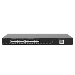 SWITCH GERENCIAVEL (L2) 24P GE + 4P 1G SFP RG - NB... - Acretec Distribuidora 