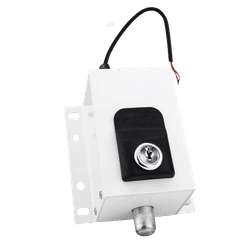 TRAVA DOG STEEL BRANCA 127V PPA - 00975 - Acretec Distribuidora 