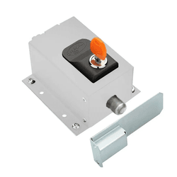 TRAVA DOG STEEL BRANCA 220V PPA - 00976 - Acretec Distribuidora 