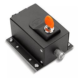 TRAVA DOG STEEL CUSTOM 127V PRETA PPA - 00978 - Acretec Distribuidora 