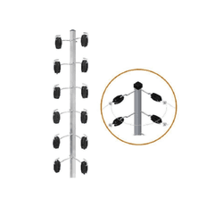 TUBO 23X23 1MT PASSANTE CONFISEG - 10619 - Acretec Distribuidora 