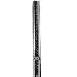 TRILHO ACIONAMENTO BV PREDIAL CHAPA U 3MTS 60MM 5/... - Acretec Distribuidora 
