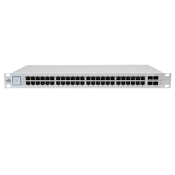 UNIFI SWITCH 48 PORTAS POE US-48-500W GIGABIT - UB... - Acretec Distribuidora 