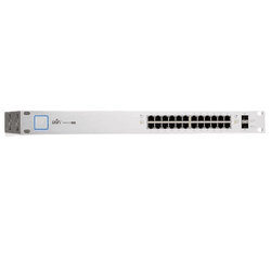 UNIFI SWITCH 24 PORTAS POE US-24-250W GIGABIT - UB... - Acretec Distribuidora 