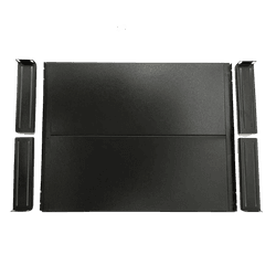 BANDEJA FIXA AJUSTAVEL 1UX350MM PRETO GFORCE - 000... - Acretec Distribuidora 