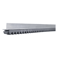 BARRA DE CREMALHEIRA 1 5M INDUSTRIAL SILVER/CINZA ... - Acretec Distribuidora 