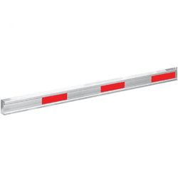 BARREIRA RETANGULAR 2,5 METROS ALUMINIO NATURAL PP... - Acretec Distribuidora 