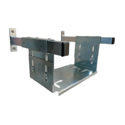 BASE SUPORTE DZ AEREA COMPLETA REGULAVEL ACTON - 0... - Acretec Distribuidora 