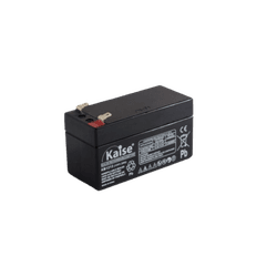 BATERIA 12V 1,2AH KAISE - 00083 - Acretec Distribuidora 