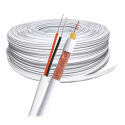 CABO COAXIAL RF 0 4 2 5 2X26AWG 100M MEGATRON - 00... - Acretec Distribuidora 