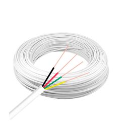 CABO DE ALARME 4 VIAS 0 40MM 100 METROS FRAPA - 00... - Acretec Distribuidora 