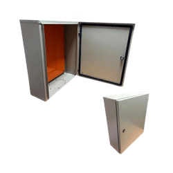 CAIXA PARA QUADRO DE COMANDO 500X500X250 LE - 0016 - Acretec Distribuidora 