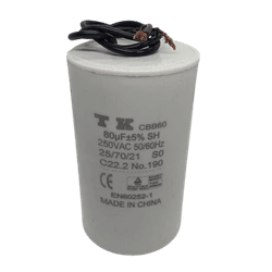CAPACITOR DE MOTOR 70 250V - 00185 - Acretec Distribuidora 