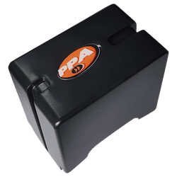 CARENAGEM DZ HUB PRETO PPA - 00195 - Acretec Distribuidora 
