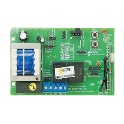 CENTRAL PORTAO AC4 FIT PA 433MHZ ACTON - 00219 - Acretec Distribuidora 