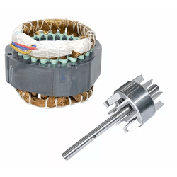 CONJUNTO ESTATOR COMPLETO P20 220V ROSSI - 00283 - Acretec Distribuidora 