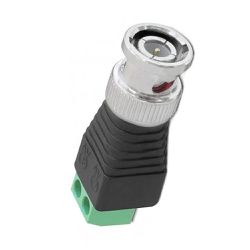 CONECTOR BNC DE BORNE MACHO - PCT 10 UND - 00325 - Acretec Distribuidora 