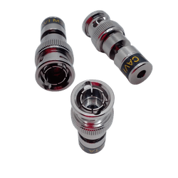 CONECTOR BNC PARA CABOS TIPO HD 4019 CAVI - 00329 - Acretec Distribuidora 