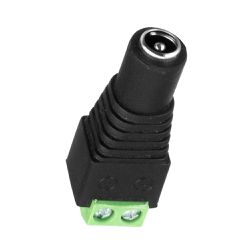 CONECTOR P4 FEMEA COM BORNE FC - 00336 - Acretec Distribuidora 