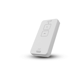 CONTROLE REMOTO PPA ZAP 2B BRANCO - 00371 - Acretec Distribuidora 