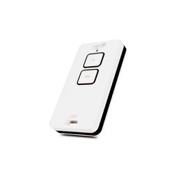 CONTROLE REMOTO PPA ZAP 2B BRANCO - PRETO - 00373 - Acretec Distribuidora 