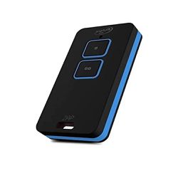 CONTROLE REMOTO PPA ZAP 2B PRETO-AZUL - 00376 - Acretec Distribuidora 