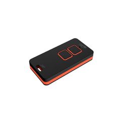CONTROLE REMOTO PPA ZAP 2B PRETO-LARANJA - 00378 - Acretec Distribuidora 
