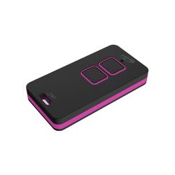 CONTROLE REMOTO PPA ZAP 2B PRETO-ROSA - 00380 - Acretec Distribuidora 