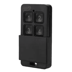CONTROLE REMOTO PPA ZAP 4B PRETO - PRETO - 00383 - Acretec Distribuidora 