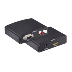 CONVERSOR VGA PARA HDMI SWTEC - 00389 - Acretec Distribuidora 
