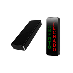 DISPLAY OPEN COM ACIONADOR AGL - 00424 - Acretec Distribuidora 