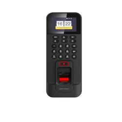  CONTROLE ACESSO BIOMETRICO MIFARE DS-K1T804BMF HI... - Acretec Distribuidora 