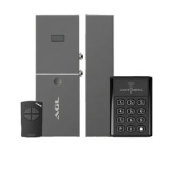 FECHADURA DIGITAL SEM FIO SMART X2 AGL - 00566 - Acretec Distribuidora 