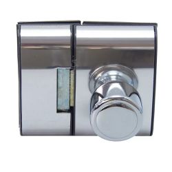 FECHADURA ELETRICA 12V PARA PORTA DE VIDRO AGL - 0... - Acretec Distribuidora 
