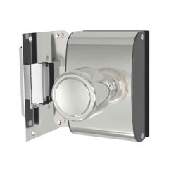 FECHADURA ELETRICA 12V P/ PORTA DE VIDR PV200R1I R... - Acretec Distribuidora 