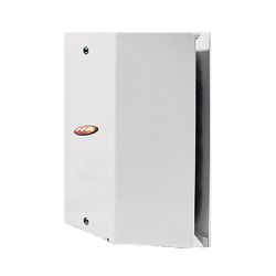 FECHADURA ELETROIMA P200 12V BRANCA COM SENSOR PPA... - Acretec Distribuidora 