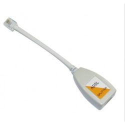FILTRO P LINHA ADSL DUPLO 2 FEMEA 1 MACHO BEGE - 0... - Acretec Distribuidora 
