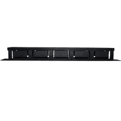 GUIA DE CABO 1U PRETO MAX - 00654 - Acretec Distribuidora 
