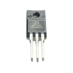 TRANSITOR IGBT 15AA 650V ITO220AB PN DGTD65T15H2TF... - Acretec Distribuidora 