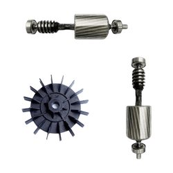 INDUZIDO 1 2 DZ EURUS 60MM C ROLAMENTO PPA - 00671 - Acretec Distribuidora 