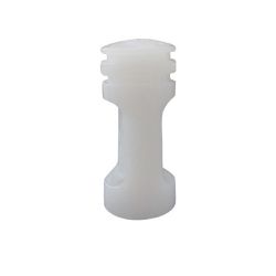 ISOLADOR MAIA BRANCO COM PARAFUSO CONFIHASTE - 007... - Acretec Distribuidora 