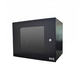 MINI RACK 19 POLEGADAS 08UX350MM PRETO MAXELETRON ... - Acretec Distribuidora 